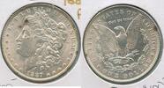 USA Dollar 1887-P Morgan Silver $1 Philadelphia Mint - SS841 -