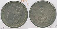 USA Dollar 1897-O Morgan Silver $1 New Orleans Mint - SS855 -