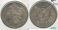 USA Dollar 1899-S Morgan Silver $1 San Francisco Mint - SS858 -