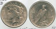 USA Dollar 1926-D Peace Silver $1 Denver Mint - SS869 -