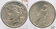 USA Dollar 1926-S Peace Silver $1 San Francisco Mint - SS870 -