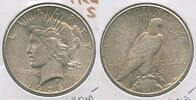 USA Dollar 1926-S Peace Silver $1 San Francisco Mint - SS871 -