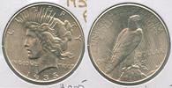 USA Dollar 1935-P Peace Silver $1 Philadelphia Mint - SS876 -