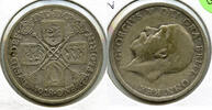 Europa Florin Great Britain Silver Coin - - King George V - K209 -