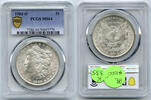 USA Dollar 1903-O Morgan Silver PCGS MS64 Certified - New Orleans Mint - K335 -