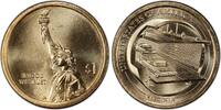 USA Dollar 2022-D Bluegrass KY Innovation Golden Coin Denver Mint AID16 -