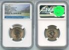USA Quarter 2020-P Rockefeller National Park OBV Struck Thru Error NGC MS66 - ST30 -