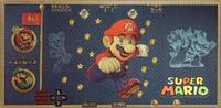 USA Banknoten Super Mario Bros. World Mario Novelty 24K Gold Foil Plated Note Bill - GFN75 -