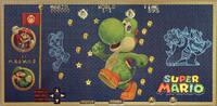 USA Banknoten Super Mario Bros. World Yoshi Novelty 24K Gold Foil Plated Note Bill - GFN76 -