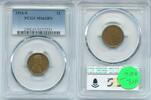 USA Cent 1916-S Lincoln Wheat 1c PCGS MS63BN San Francisco Mint -ST91 -