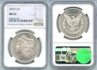 USA Dollar 1879-S Morgan Silver $1 NGC MS63 San Francisco Mint -ST109 -