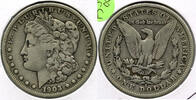 USA Dollar 1903-S Morgan Silver - San Francisco Mint - J849 -