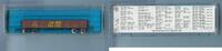 Sonstiges Atlas 2402 Union Pacific Gondola 60900 N Scale - ST254 -