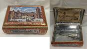 Sonstiges E Otto Schmidt German Cookie Tin Box Lebkuchen Nurnberger - JR014 -
