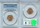 USA Cent 1929-S Lincoln Wheat PCGS MS65RD San Francisco Mint - ST540 -