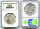USA Dollar Morgan Silver NGC MS 63 Certified - Philadelphia Mint - L38 -