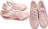 Sonstiges Reebok Campio XT Unisex Men's 7.5 Women 9 Pink Red Tennis Gym Shoes w/ Box BC93 -