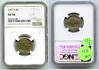 USA Buffalo Nickel 1917-S NGC AU 58 Certified - San Francisco Mint - L711 -