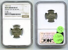 USA Jefferson Nickel 1997-P Mint Error NGC MS63 Struck on 10c Blank (2.2g) - L713 -