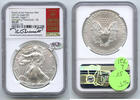 Anlagemünzen 2021 (S) Heraldic Silver Eagle T1 Type 1 NGC MS69 Red Book ACE Verified - L721 -