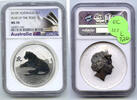 Anlagemünzen Australia Year of Tiger 999 Silver 1 oz Coin NGC MS 70 Certified - L726 -