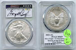 Anlagemünzen 2021-(S) Silver Eagle Type 1 PCGS MS69 First Strike General George Casey - L742 -