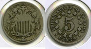 USA Shield Nickel - L757 -