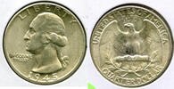 USA Quarter Washington Silver - Philadelphia Mint - L766 -