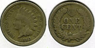 USA Indian Head Cent Penny - Copper-Nickel - L769 -