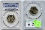 USA Quarter 2019-W San Antonio National Park PCGS MS65 West Point W Mint L729 -