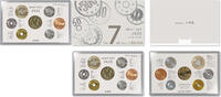   Weltmünzen 2025 Japan Mint Uncirculated Set 6 Coin Year of the Snake BU Japanese Mint JR161 