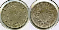 USA Liberty V Nickel - Five Cents - L800 -