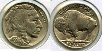 USA Buffalo Nickel 1938-D - Denver Mint - L804 -