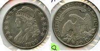 USA Half Dollar Bust Silver - L836 -