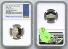 USA Jefferson Nickel 2020-W NGC PF69 Ultra Cameo - First Day Issue West Point L916 -