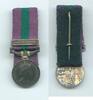 Sonstiges Medal 1918-1962 Arabian Peninsula General Service Mini - ER572 -