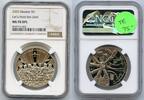 Europa 5 Hryvnia 2025 Ukraine Let's Hold the Line! Coin War NGC MS70 DPL - JR171 -