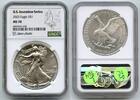 Anlagemünzen 2023 Silver Eagle U.S. Invention Space Shuttle Coin NGC MS 70 Certified - L964 -