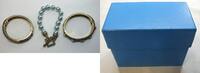 Sonstiges Heidi Daus Tantalizing Cool Blue Crystal 3-Bracelet Set Triple Play - L974 -