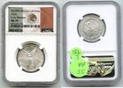 Anlagemünzen 1/4 Onza 2018-Mo Mexico Silver NGC MS 70 Early Releases - Plata Pura - L981 -