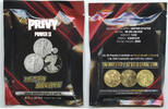 Anlagemünzen 2025 Silver Eagle PCGS MS70 Privy Power II Ultra Breaks Coin Pack - L977 -