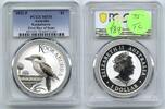 Anlagemünzen 2022-P Australia Kookaburra 9999 Silver 1 oz Coin PCGS MS70 First Day Issue L989 -