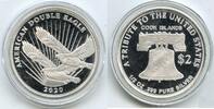 Anlagemünzen $2 Coin American Double Eagle Cook Islands 999 Silver 1/2 oz Troy - L994 -