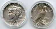 Anlagemünzen Dollar 2023 Peace Silver 23XH Philadelphia Mint 999 Silver 1 oz Coin - L998 -