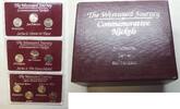 USA 2004 - 2005 Westward Journey Nickels with Satin Finish 16-Coin Set - P01 -