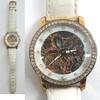 Sonstiges Anne Klein Automatic Skeleton Watch Rose Gold Tone TY2807RG - P10 -