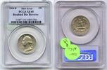 USA Quarter 1964-D Washington Silver PCGS XF45 Doubled Die Reverse Mint Error - P19 -