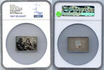 Anlagemünzen $2 Coin Star Wars Empire Death Trooper Guards NGC PF70 Antiqued Niue CA473 -