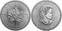 Anlagemünzen $5 Coin Canada Maple Leaf 9999 Silver BU Uncirculated 1 oz - ER626 -