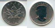 Anlagemünzen $5 Coin Canada 9999 Silver 1 oz Maple Leaf Elizabeth II - KR53 -